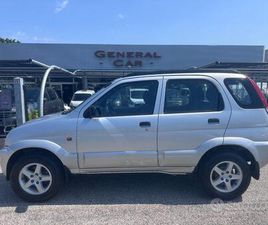 DAIHATSU TERIOS 1.3I GPL 16V CAT 4WD SX