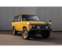 1989 LAND ROVER RANGE ROVER CLASSIC