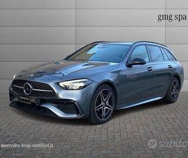 MERCEDES-BENZ CLASSE C C SW 220 D MHEV AMG LI...
