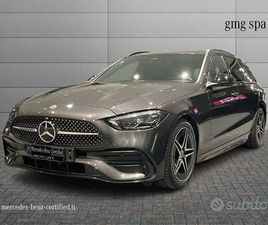 MERCEDES-BENZ CLASSE C C SW 220 D MHEV AMG LI...