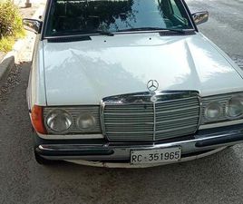 MERCEDES CLASSE E 240 D MERCEDES BENZ 240D. W123 1979