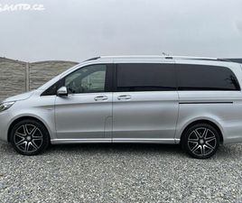 MERCEDES-BENZ TŘÍDY V V 250CDI 190PS 4X4 AVANTGARDE!