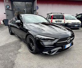 MERCEDES-BENZ CLE 200 4MATIC COUPÉ AMG LINE ADVANC