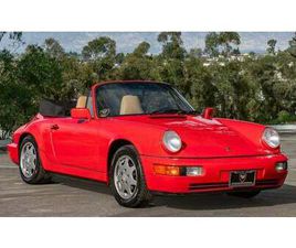 1990 PORSCHE 964 CARRERA 4 CABRIOLET A VENDRE