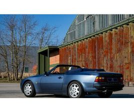 PORSCHE 944 CABRIOLET S2 1989 PORSCHE 944 S2 CABRIOLET A VENDRE