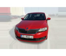 RABLJENI SKODA RAPID 2018.G 1.6 TDI