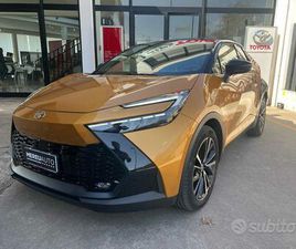 TOYOTA C-HR 2.0 PHEV LOUNGE PREMIERE