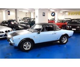 1973 ABARTH 124 SPIDER TURISMO A VENDRE