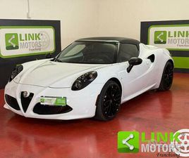 ALFA ROMEO 4C ALFA ROMEO 4C COUPÈ 1750 TBI 240 CV DOPPI CERCHI