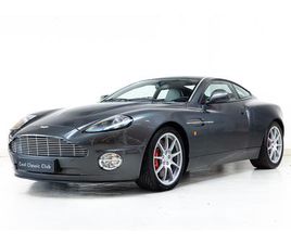 2004 ASTON MARTIN VANQUISH FOR SALE