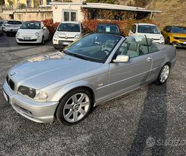 BMW SERIE 3 CABRIO 320 BMW 320 CABRIO 170 CV