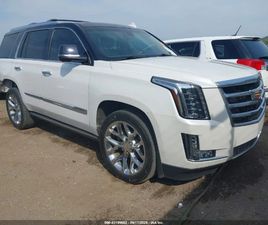 CADILLAC ESCALADE CADILLAC ESCALADE PREMIUM COLLECTION