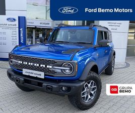 FORD BRONCO FORD BRONCO