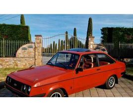 FORD ESCORT RS 1979 FORD ESCORT RS 2000 A VENDRE