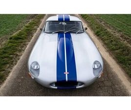 1966 JAGUAR E-TYPE S1 LIGHTWEIGHT LOOK A VENDRE