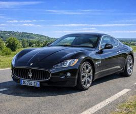 MASERATI GRANTURISMO 4.2 BVA