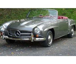 1961 MERCEDES SL CLASS 190SL W121 A VENDRE