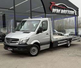 ② MERCEDES-BENZ SPRINTER BOITE AUTO // 54000KM // DÉPANNEUSE — CAMIONNETTES & UTILITAIRES — 2EMEMAIN