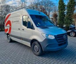 ② MERCEDES SPRINTER 317 CDI MBUX NAVI L2 H2 2022 — CAMIONNETTES & UTILITAIRES — 2EMEMAIN