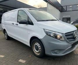 ② MERCEDES VITO 114 CDI AUTOMAAT LICHTE VRACHT 2020 — CAMIONNETTES & UTILITAIRES — 2EMEMAIN