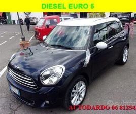MINI COUNTRYMAN MINI COOPER D COUNTRYMAN BUSINES