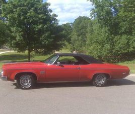 1972 OLDSMOBILE DELTA 88 ROYALE CONVERTIBLE