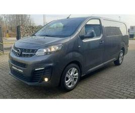 OPEL VIVARO ② BESTELWAGEN OPEL VIVARO 2.0 CDTI L3 EAT8 177 INNOVATION — CAMIONNETTES & UTILITAIRES — 2EMEMAIN