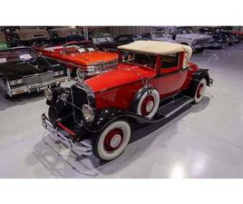 1930 PIERCE-ARROW MODEL B CONVERTIBLE COUPE A VENDRE
