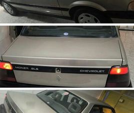 CHEVROLET MONZA GLS/ HI-TECH 2.0 EFI 2P E 4P