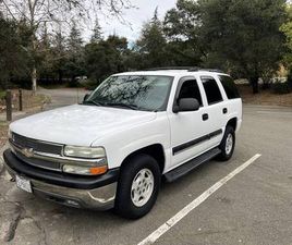 CHEVY TAHOE 2004 4.8 LITER 4WD