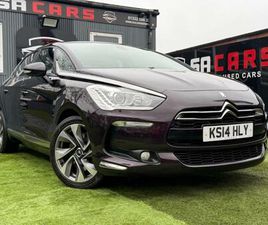 CITROEN DS5 2.0 HDI DSTYLE HATCHBACK 5DR DIESEL MANUAL EURO 5 (160 PS) DIESEL MANUAL