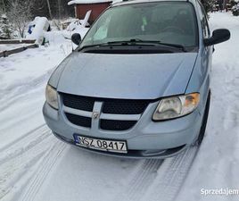 DODGE GRAND CARAVAN ROZOGI - SPRZEDAJEMY.PL