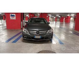 MERCEDES CLASSE E COUPÉ