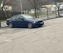 BMW SERIE 3 COUPE 325I BMW SERIJA 3 COUPE: 325CI