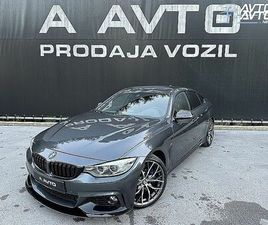 BMW SERIJA 4 GRAN COUPE: 428I AVT. MPERFORMANCE-KAMERA-NAVI-GRETJE SED.+MEM