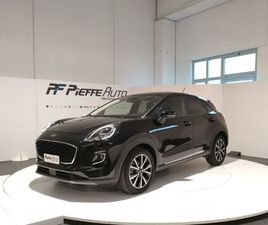 FORD PUMA 1.0 ECOBOOST HYBRID 125 CV S&S AUT. TITANIUM X DEL 2024 USATA A L'AQUILA