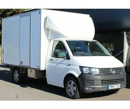VOLKSWAGEN TRANSPORTER T5 VOLKSWAGEN T5 TRANSPORTER CHASSI 2.0 TDI SKÅP BG-LYFT