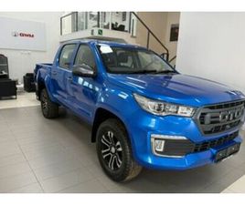 2025 FOTON TUNLAND 2.0T G7 ELITE DOUBLE-CAB AUTO