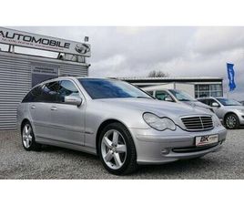 MERCEDES-BENZ C 200 1.8 KOMPRESSOR SCHIEBEDACH SITZHEIZUNG KLI