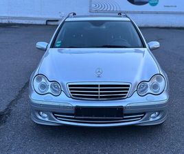 MERCEDES CLASSE C BREAK C 270 MERCEDES-BENZ C 270 CDI T AVANTGARDE/LEDER/NAVI/AHK/GSD