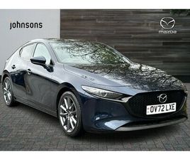 MAZDA 3 SKYACTIV G MAZDA 3 2.0 E-SKYACTIV G MHEV GT SPORT TECH 5DR