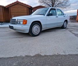 MERCEDES 190 E 1.8 H-GUTACHTEN FRISCHER TÜV