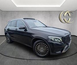 MERCEDES GLC GLC 220 2.1 GLC220D SPORT (PREMIUM PLUS) G-TRONIC+ 4MATIC EURO 6 (START/STOP) 5DR