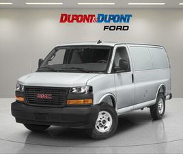 GMC SAVANA CUTAWAY WORK VAN