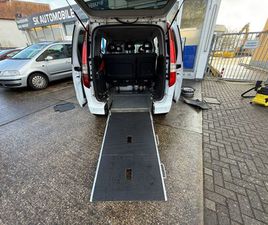 MERCEDES VANEO MERCEDES-BENZ VANEO*ROLLSTUHL RAMPE*