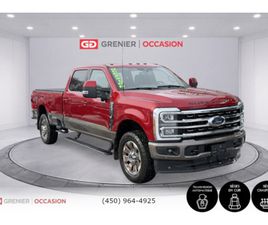 SUPERDUTY CREW CAB KING RANCH TOIT PANORAMIQU