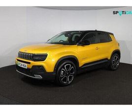 JEEP AVENGER 54KWH SUMMIT AUTO 5DR