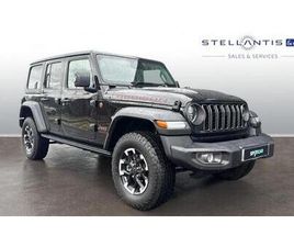 JEEP WRANGLER UNLIMITED 2.0 GME RUBICON AUTO 4WD EURO 6 (S/S) 4DR
