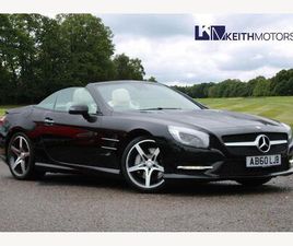 3.0 SL400 AMG SPORT G-TRONIC EURO 6 (START/STOP) 2DR