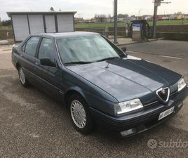 ALFA ROMEO 164 2.0 TWIN SPARK 1990